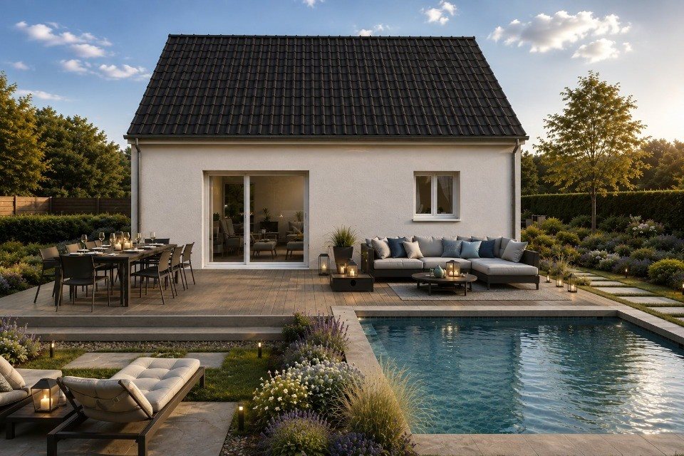 Maison à vendre, 50m², Saint-Doulchard