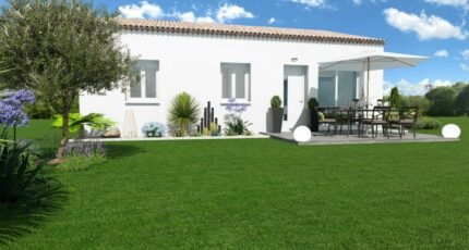 Maison à vendre, 73m², Montségur-sur-Lauzon