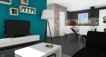 Maison à vendre, 73m², Montségur-sur-Lauzon