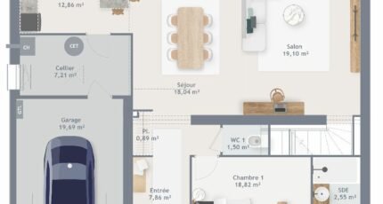 Maison à vendre, 160m², Grandpuits-Bailly-Carrois