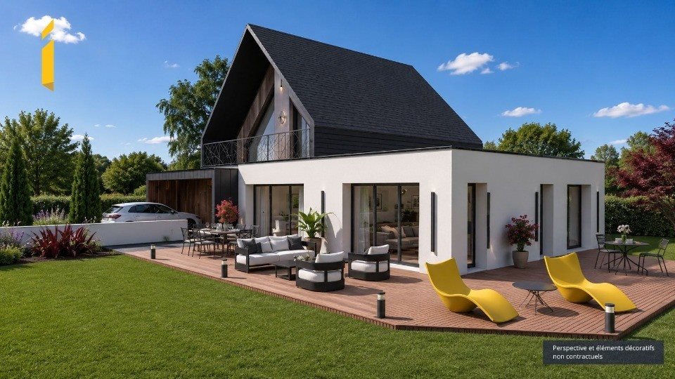 Maison à vendre, 140m², Lanester