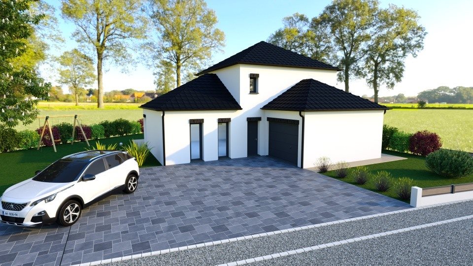Maison à vendre, 125m², Hénin-Beaumont