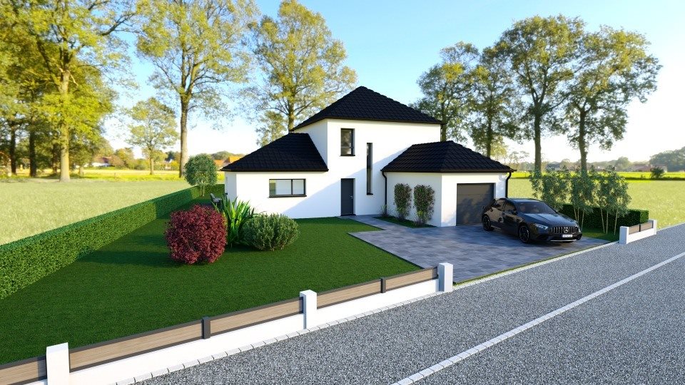 Maison à vendre, 125m², Hénin-Beaumont
