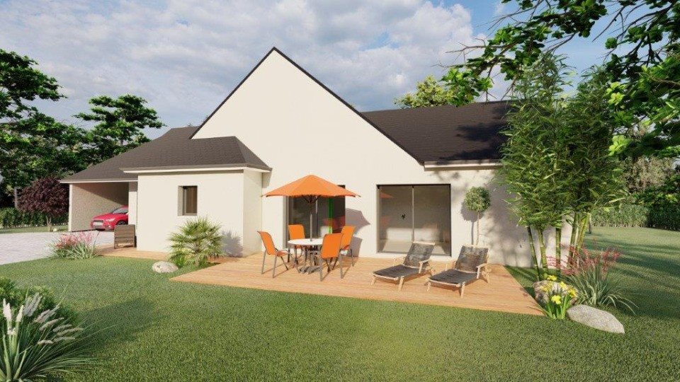 Maison à vendre, 131m², Mazé