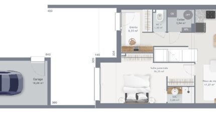 Maison à vendre, 90m², Malay-le-Petit