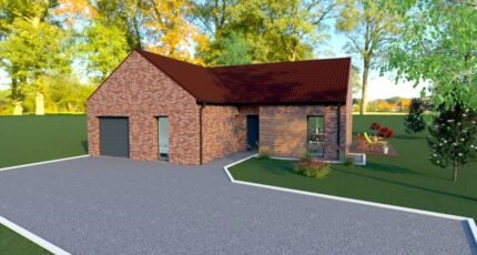 Maison à vendre, 105m², Steenwerck