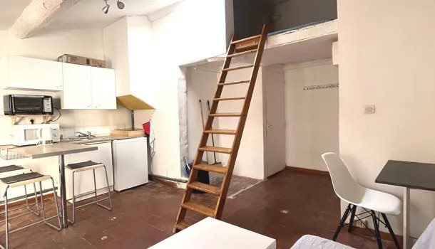 Appartement à vendre, 21m², Aix-en-Provence