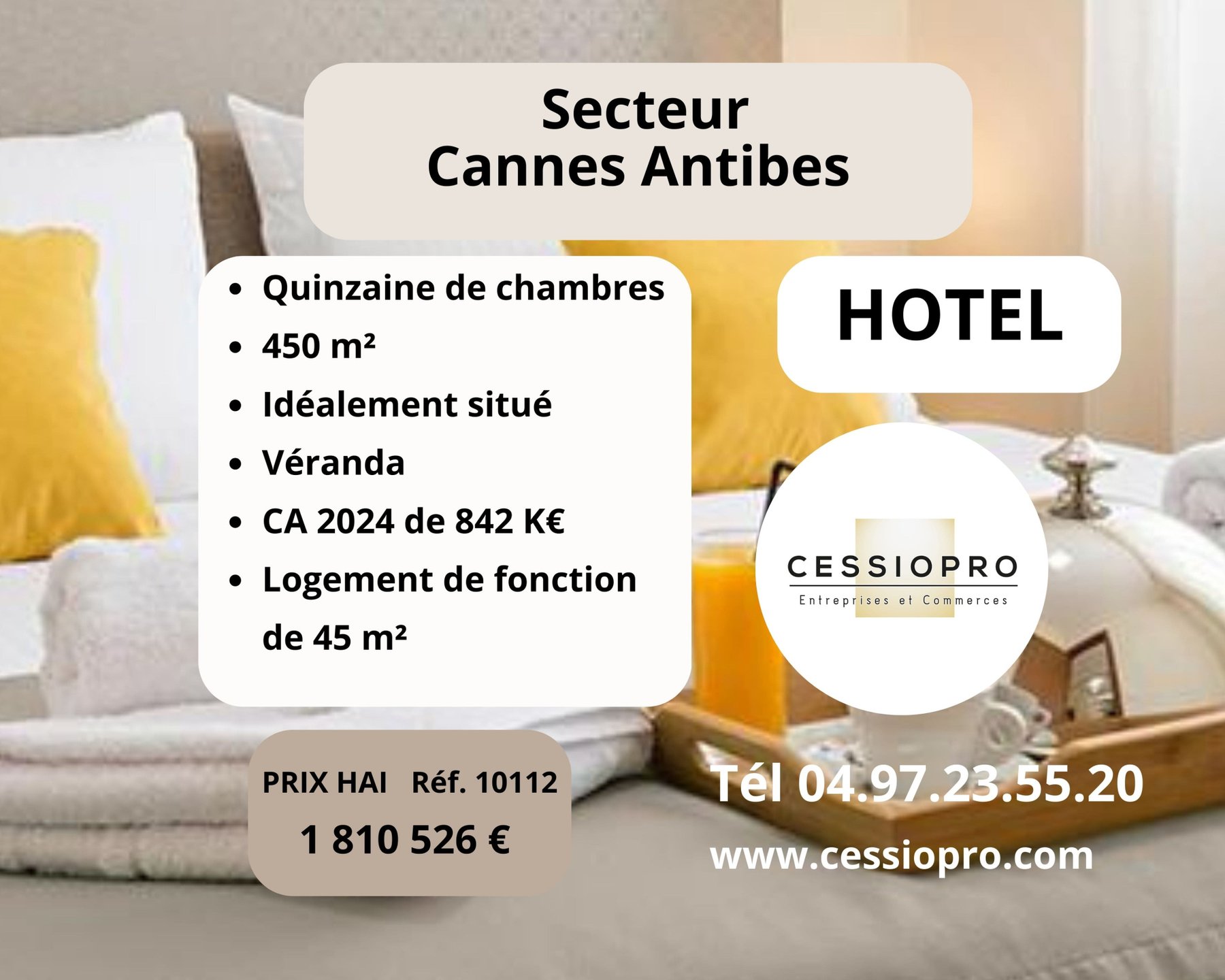 Maison à vendre, 450m², Cannes