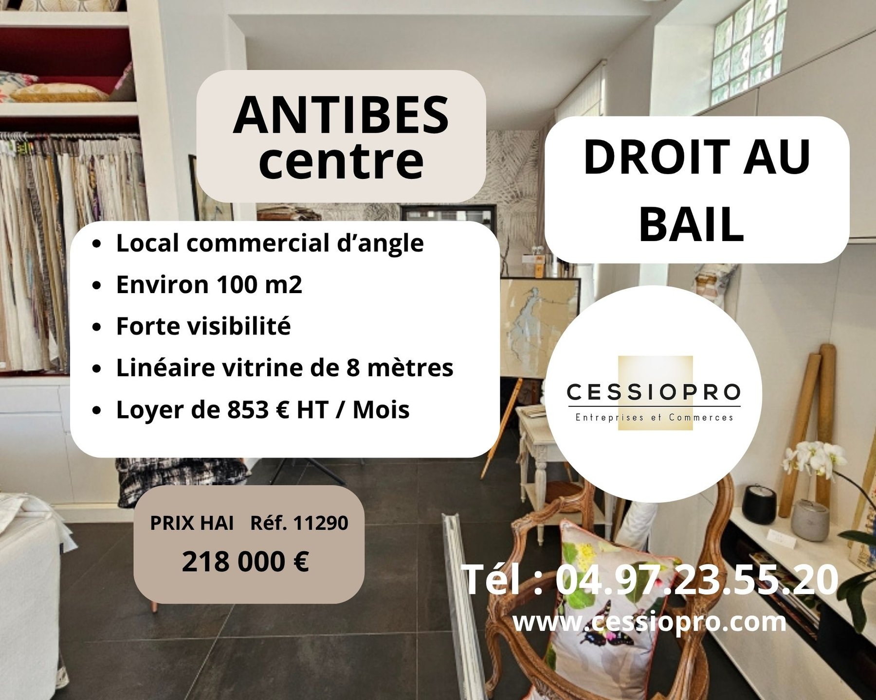 Maison à vendre, 100m², Antibes