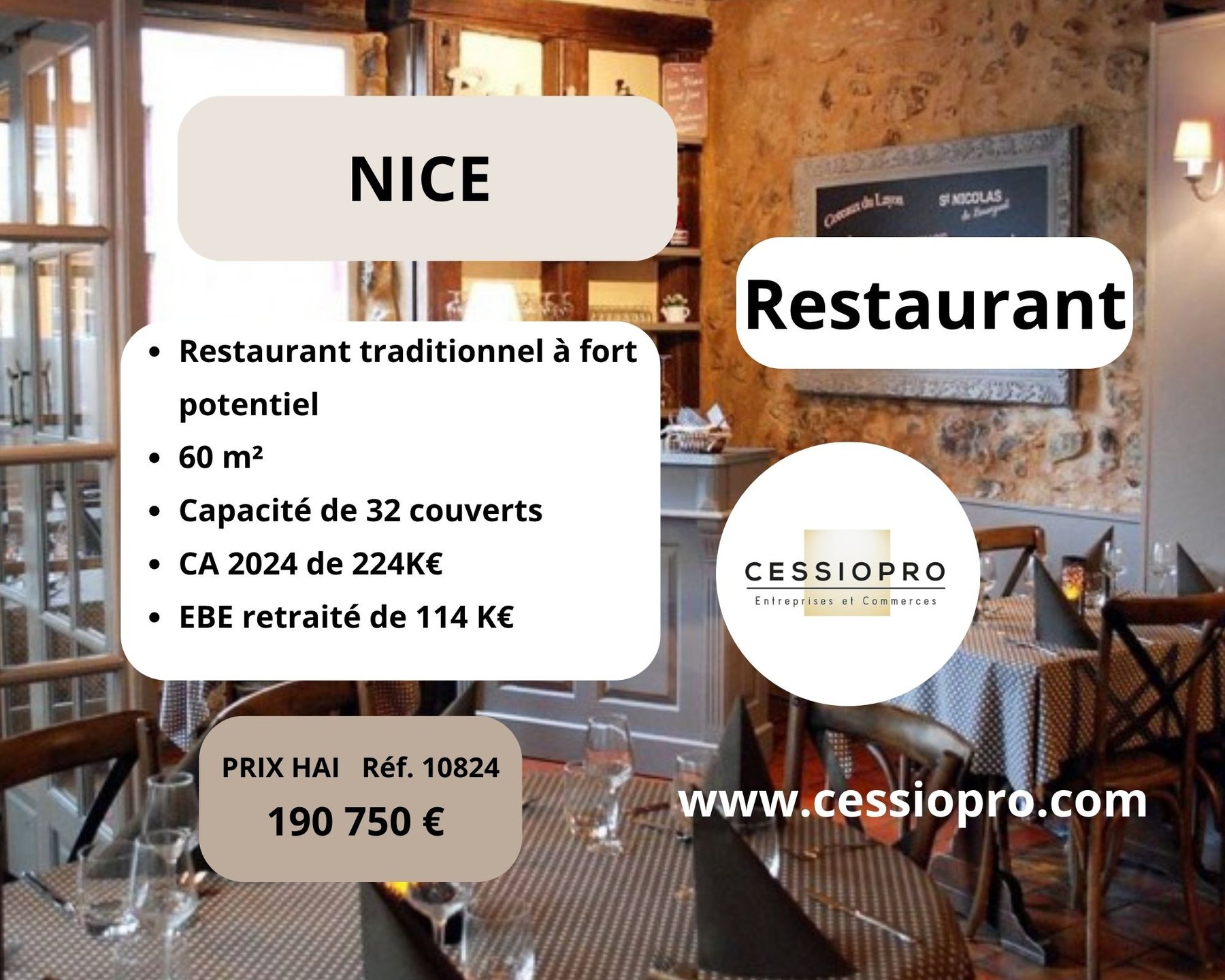 Maison à vendre, 60m², Nice