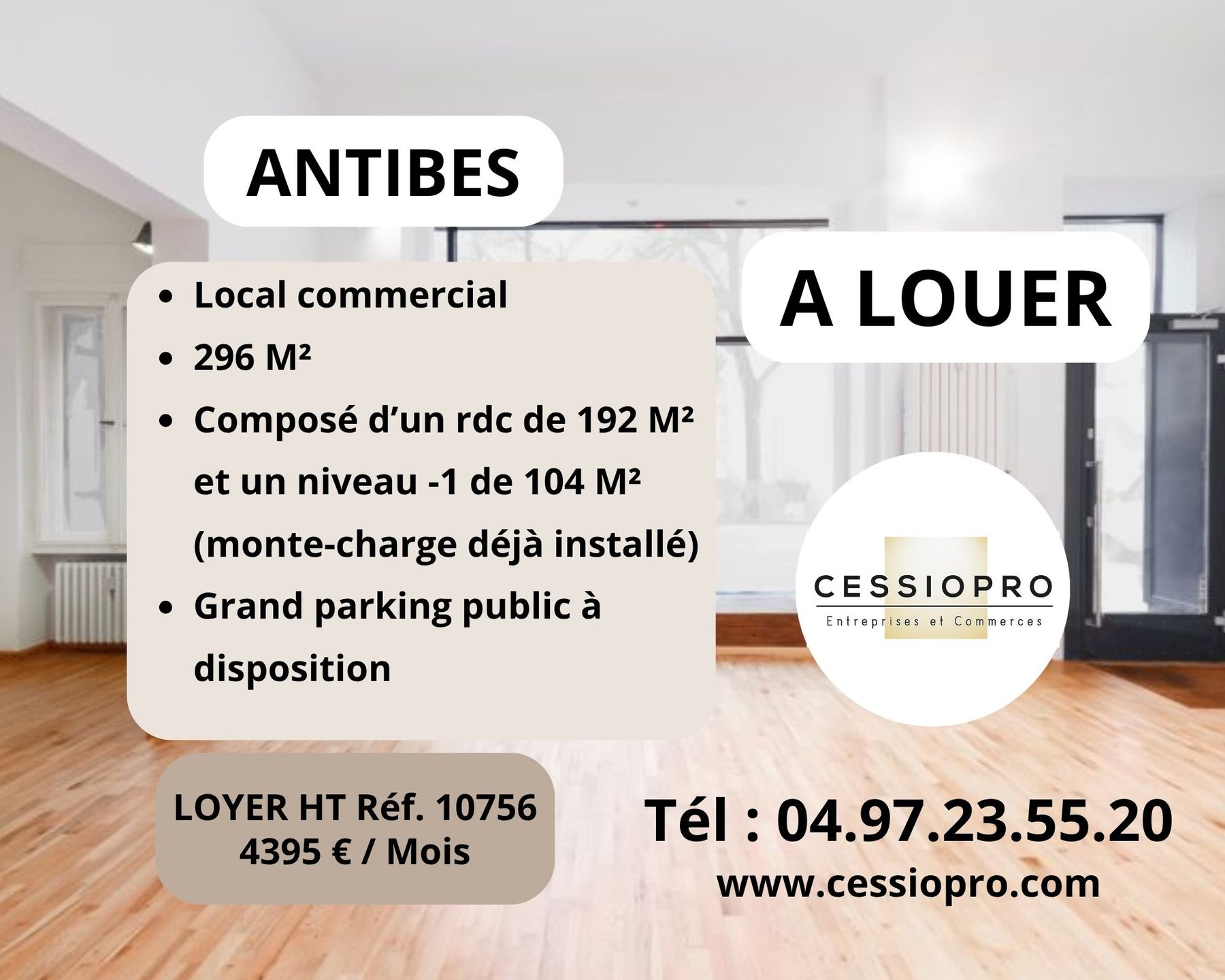 Maison à louer, 296m², Antibes