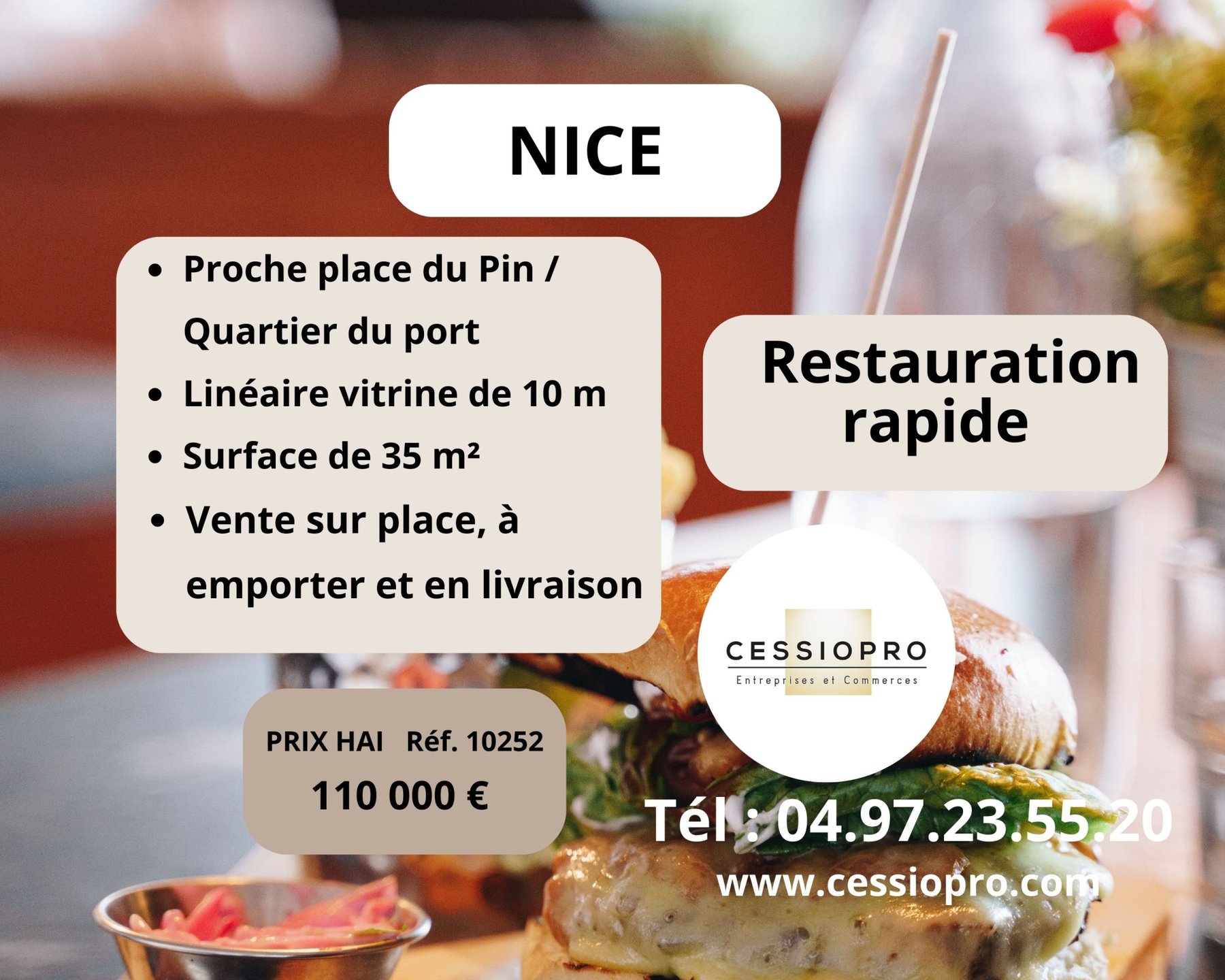 Maison à vendre, 35m², Nice