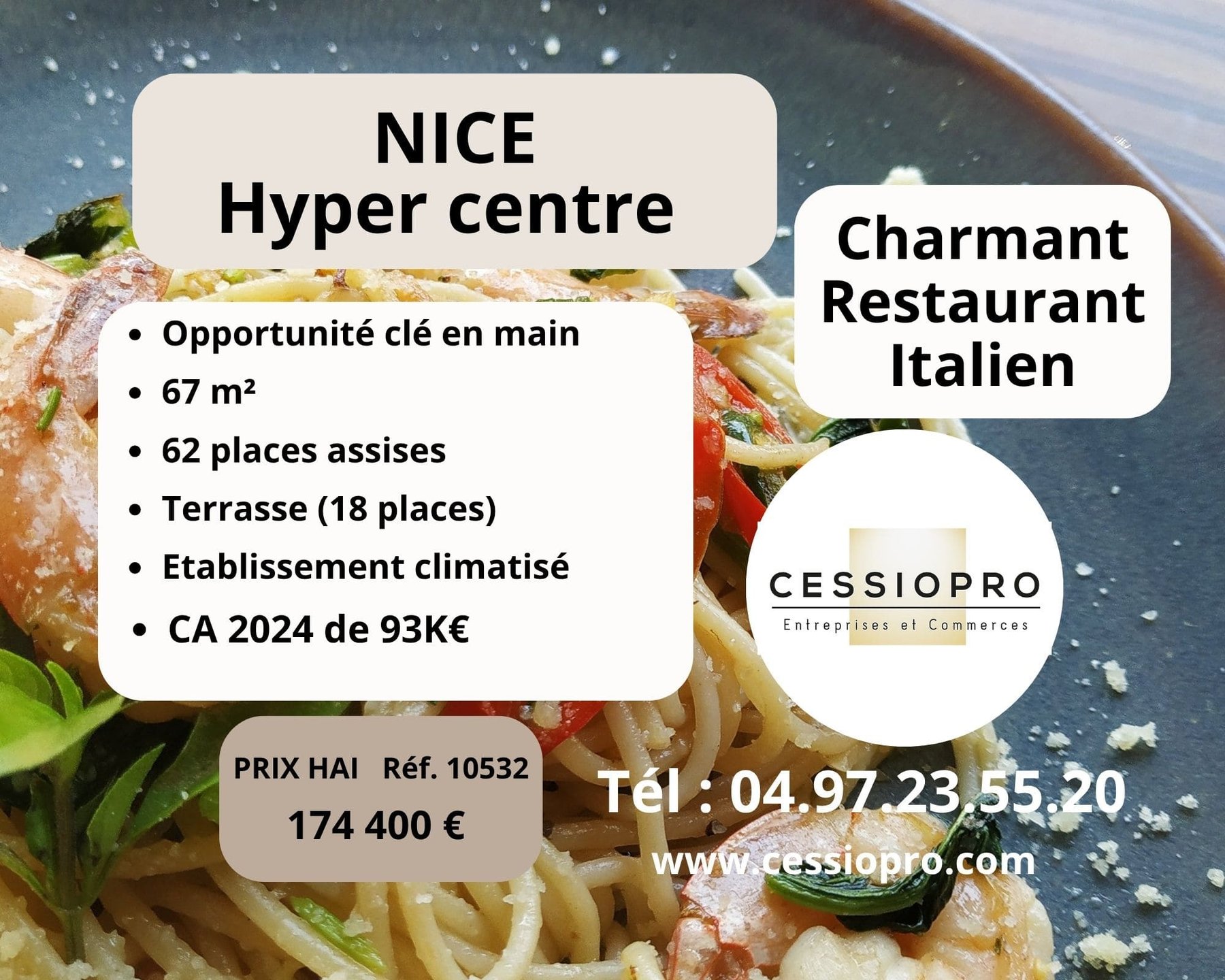 Maison à vendre, 67m², Nice