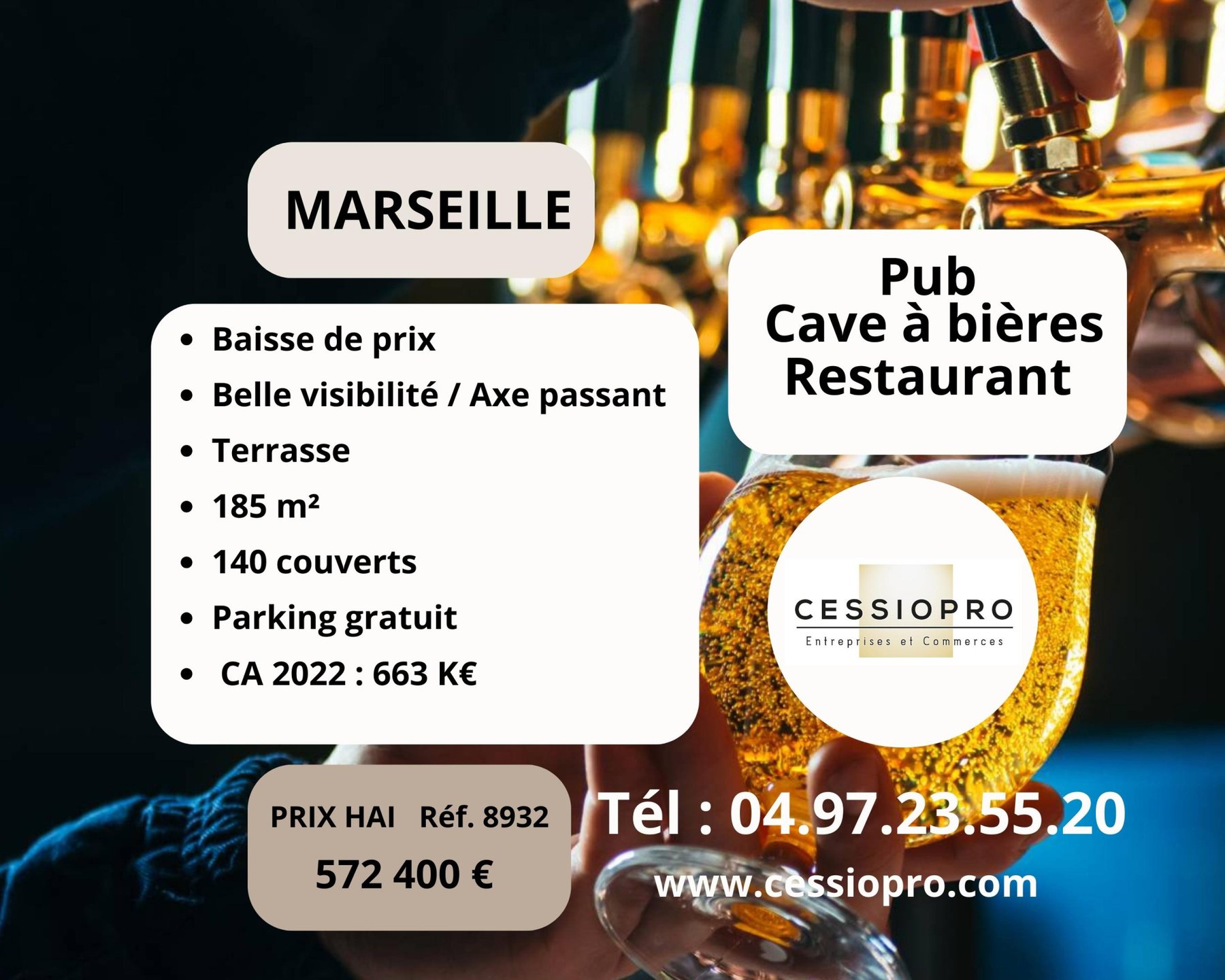 Maison à vendre, 260m², La Celle-sous-Gouzon