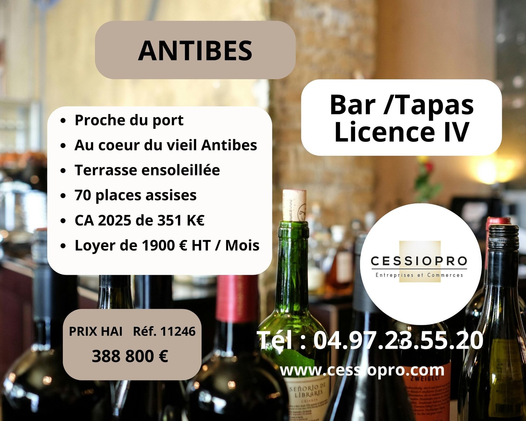 Maison à vendre, 52m², Antibes