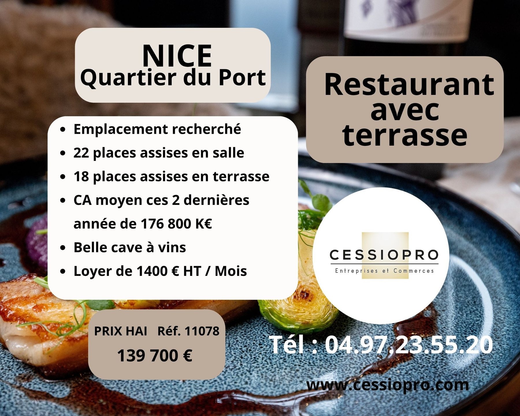 Maison à vendre, 63m², Nice