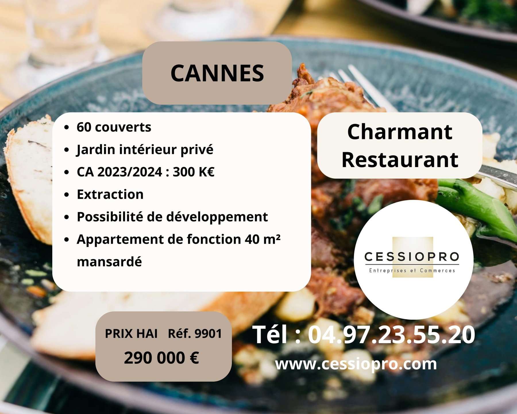 Maison à vendre, 145m², Cannes