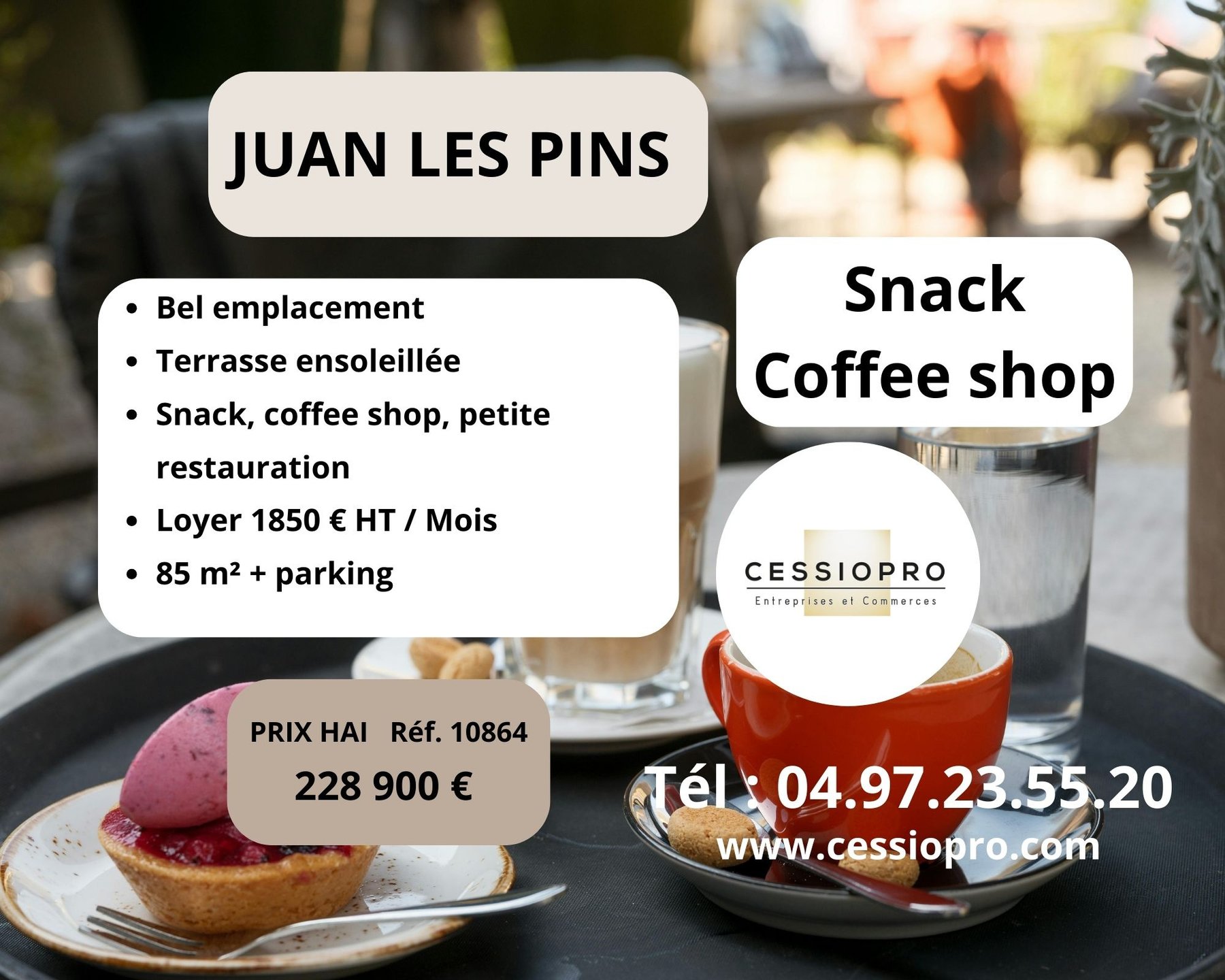 Maison à vendre, 85m², Juan-les-Pins