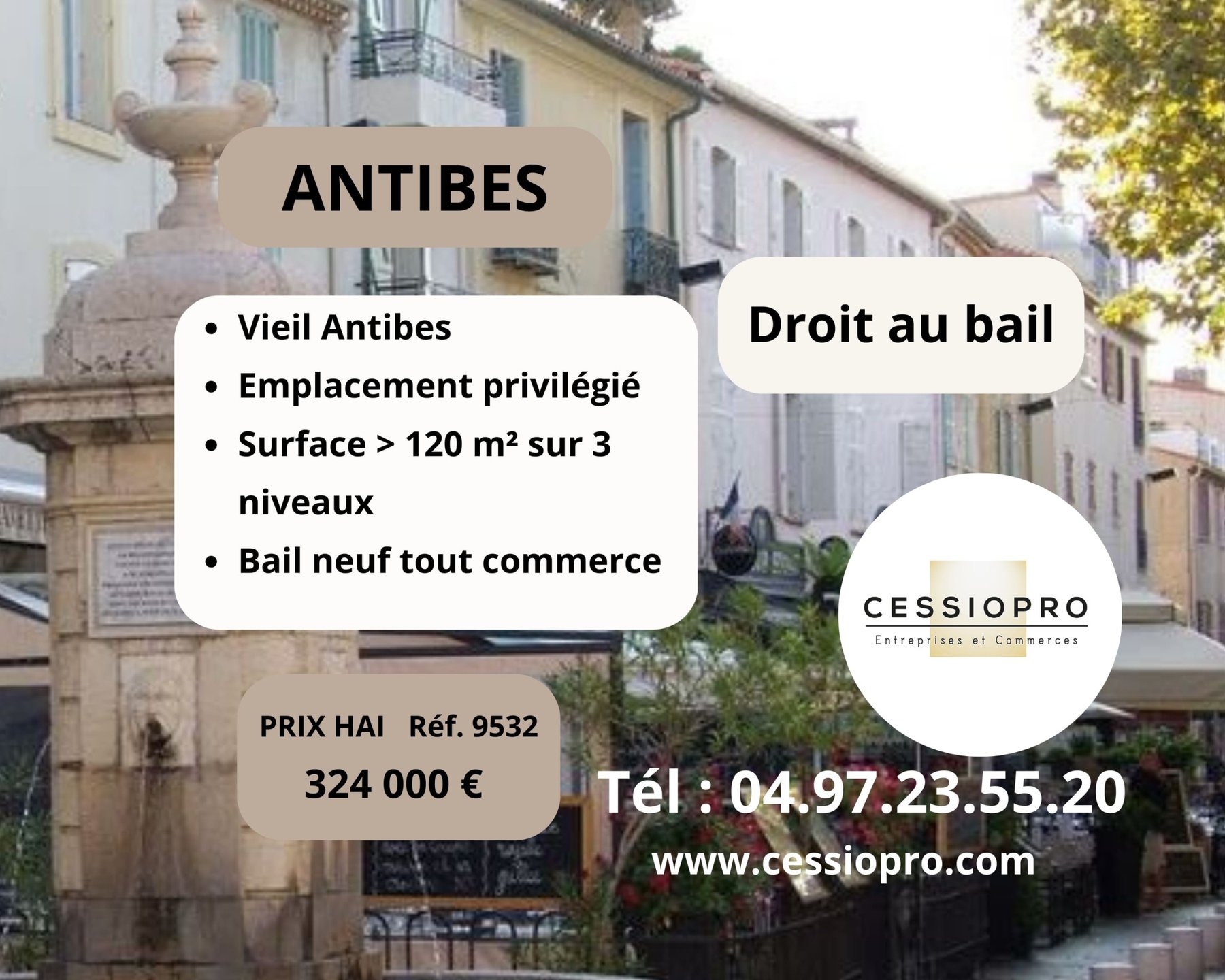 Maison à vendre, 160m², Antibes