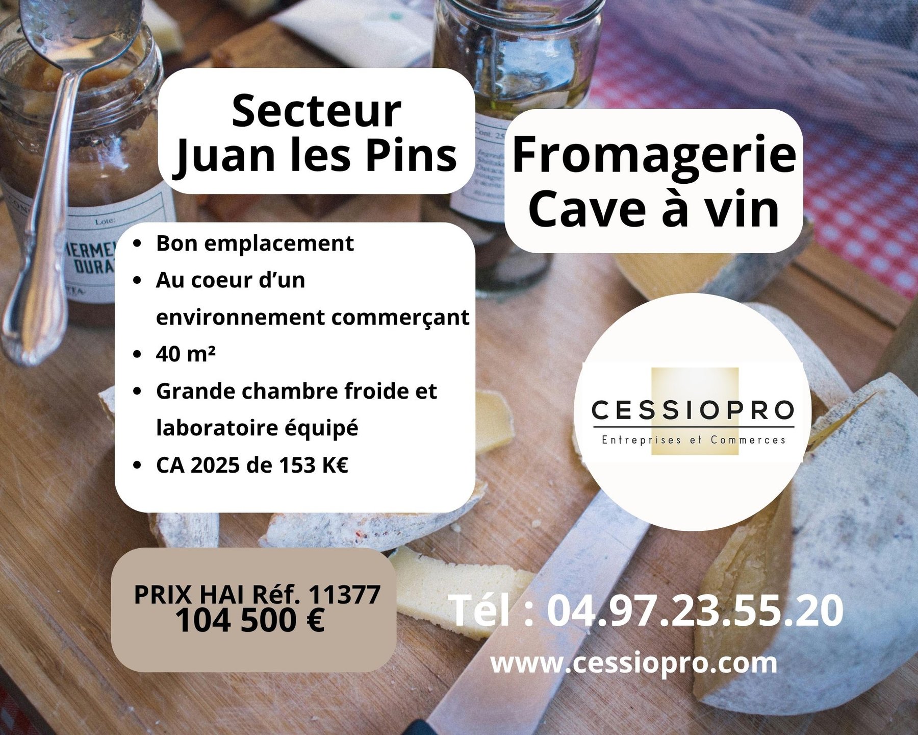 Maison à vendre, 40m², Juan-les-Pins