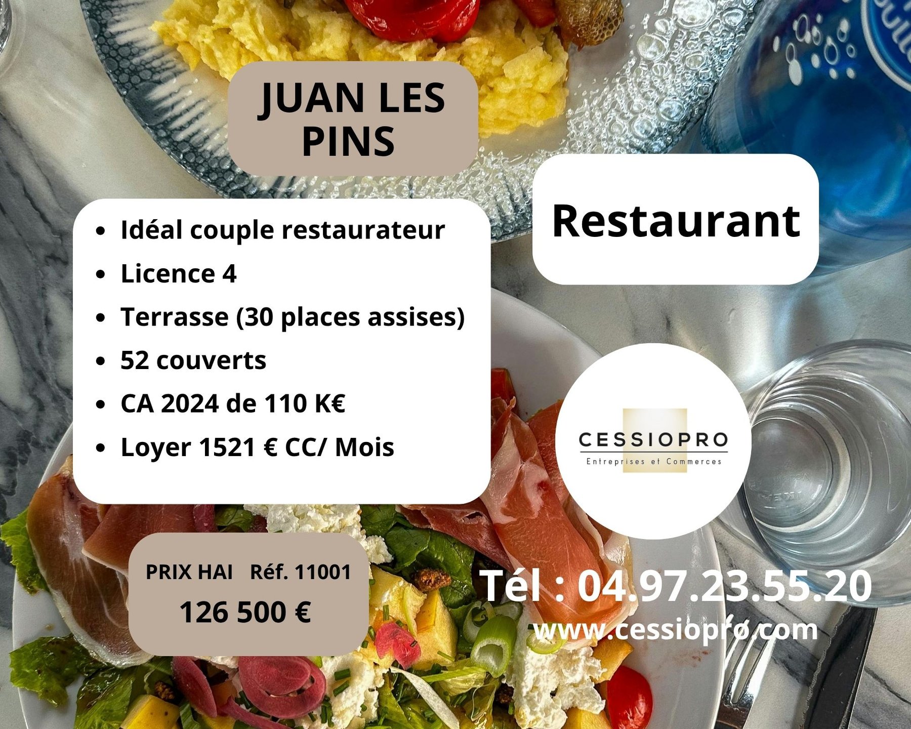 Maison à vendre, 50m², Juan-les-Pins