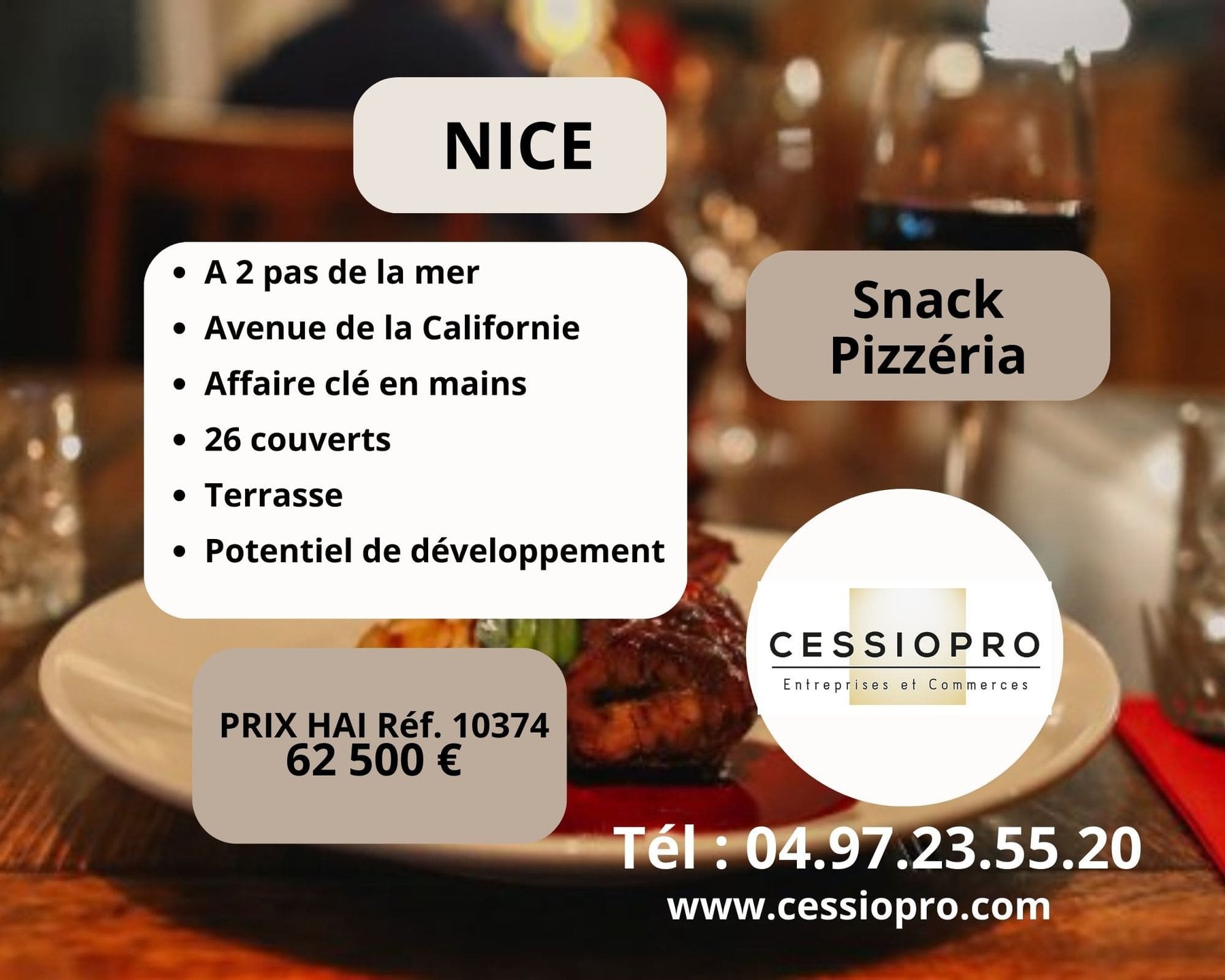 Maison à vendre, 34m², Nice