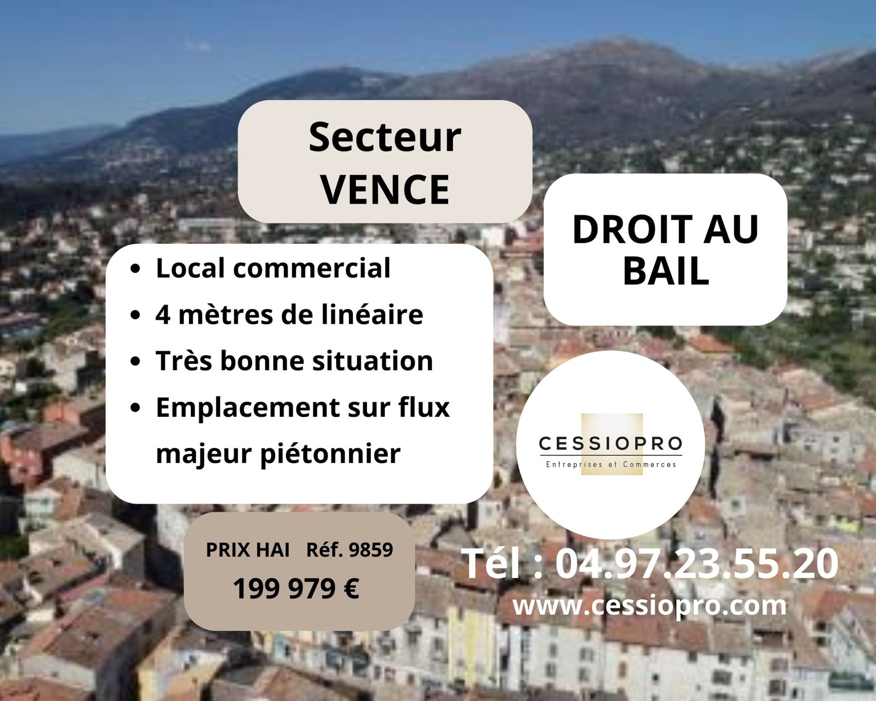 Maison à vendre, 21m², Saint-Paul-de-Vence