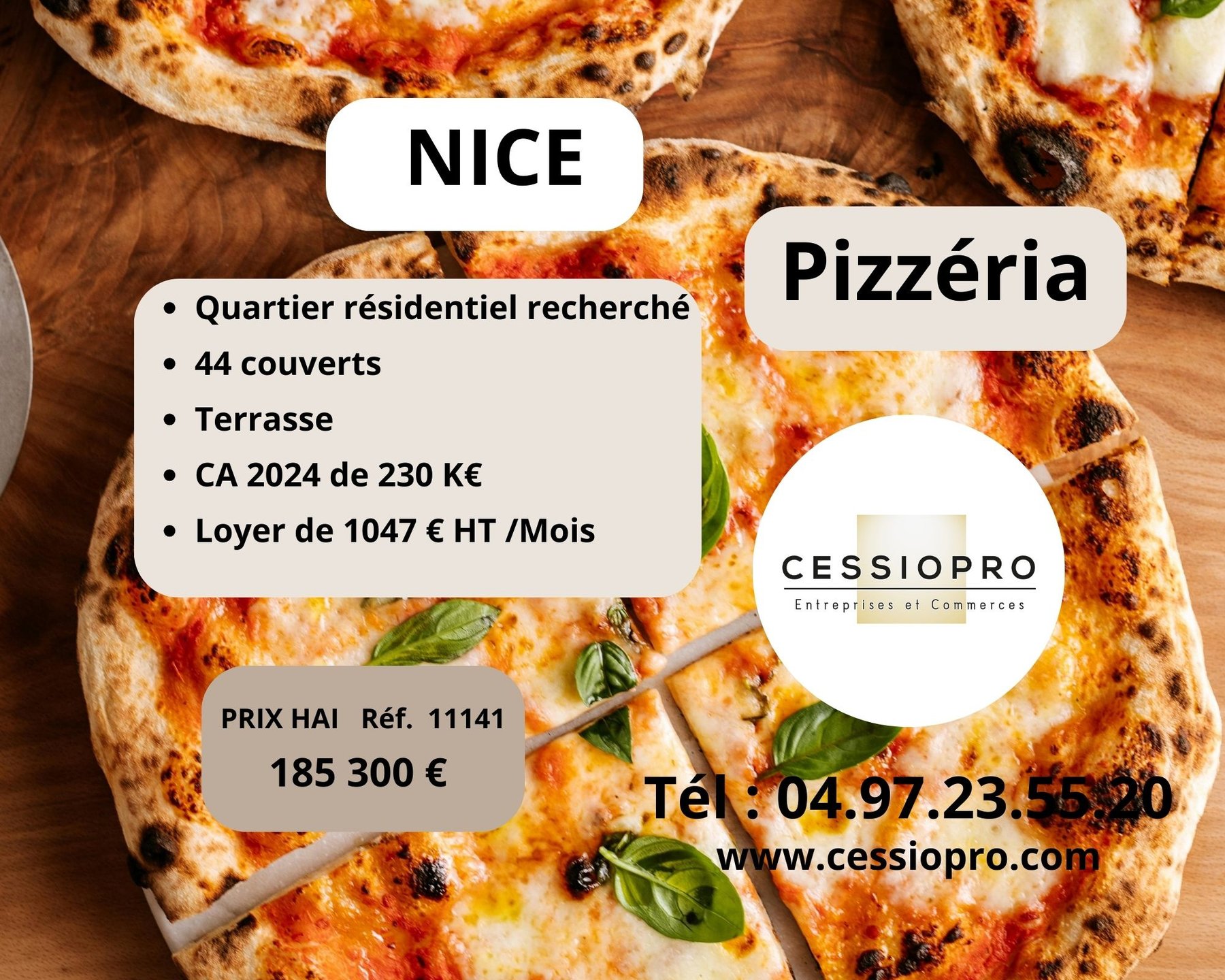 Maison à vendre, 56m², Nice