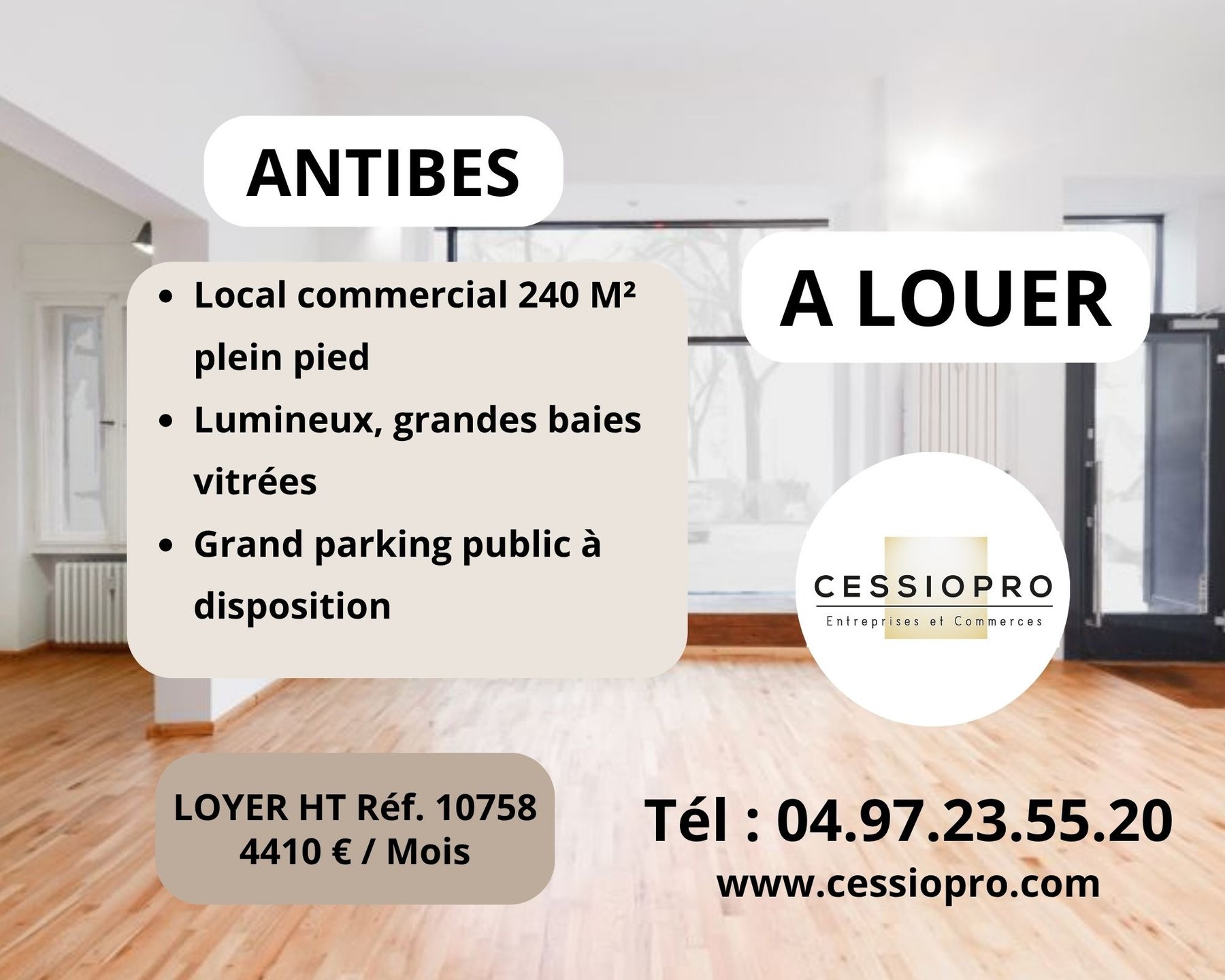 Maison à louer, 240m², Antibes