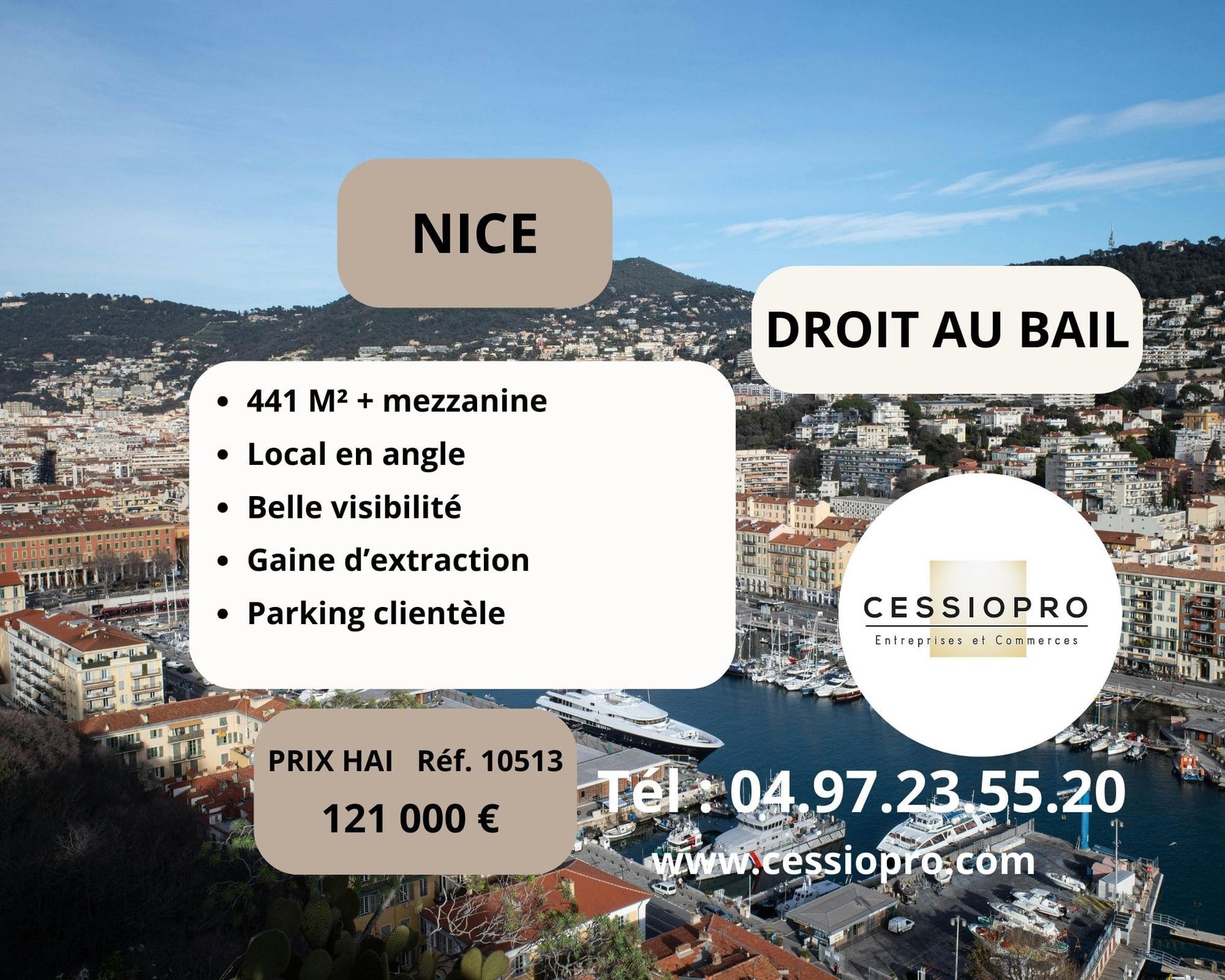 Maison à vendre, 441m², Nice