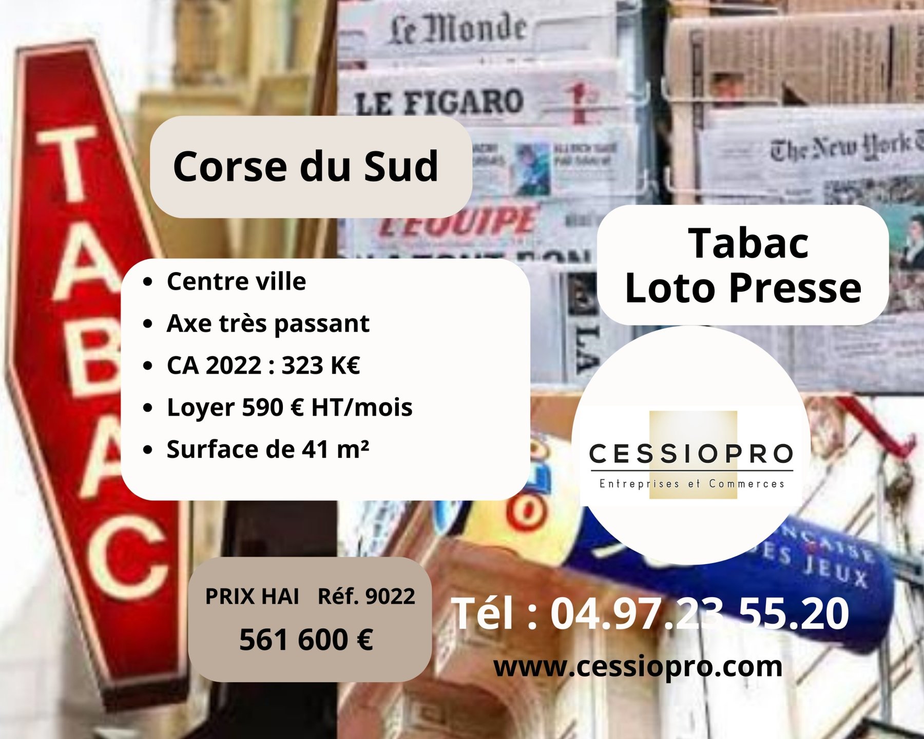 Maison à vendre, 41m², Ajaccio