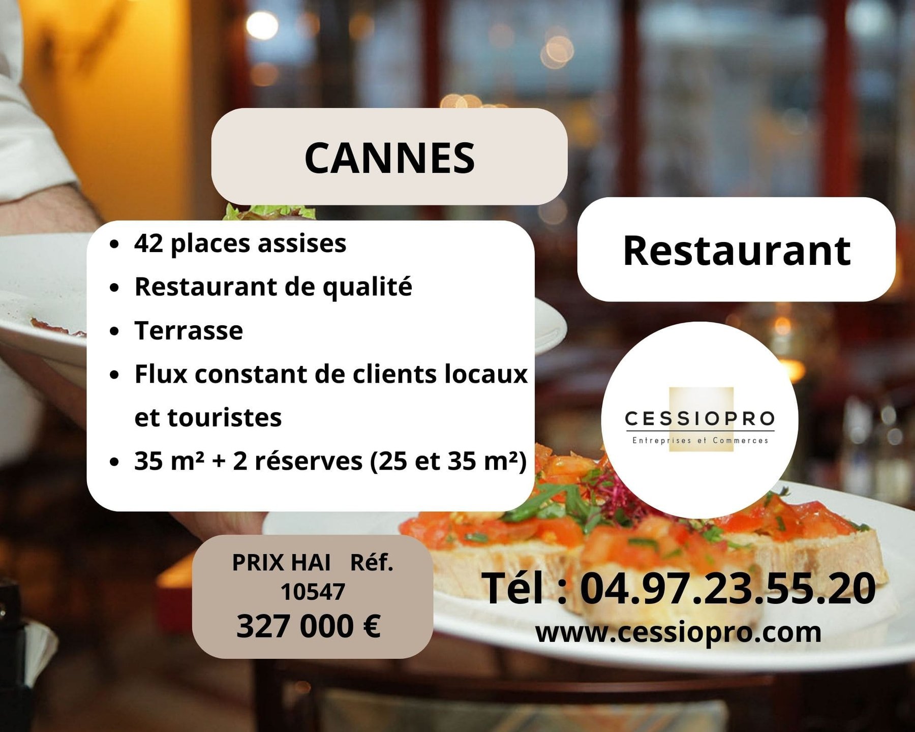 Maison à vendre, 95m², Cannes