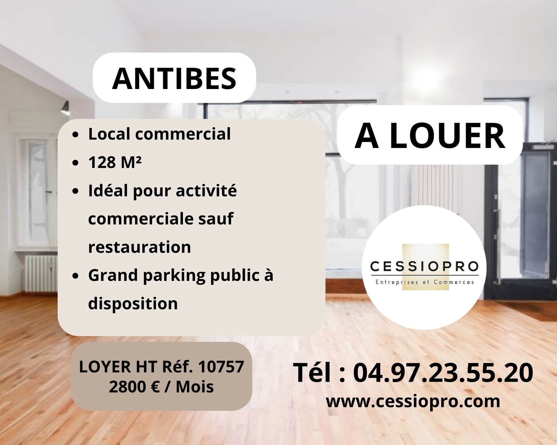 Maison à louer, 128m², Antibes