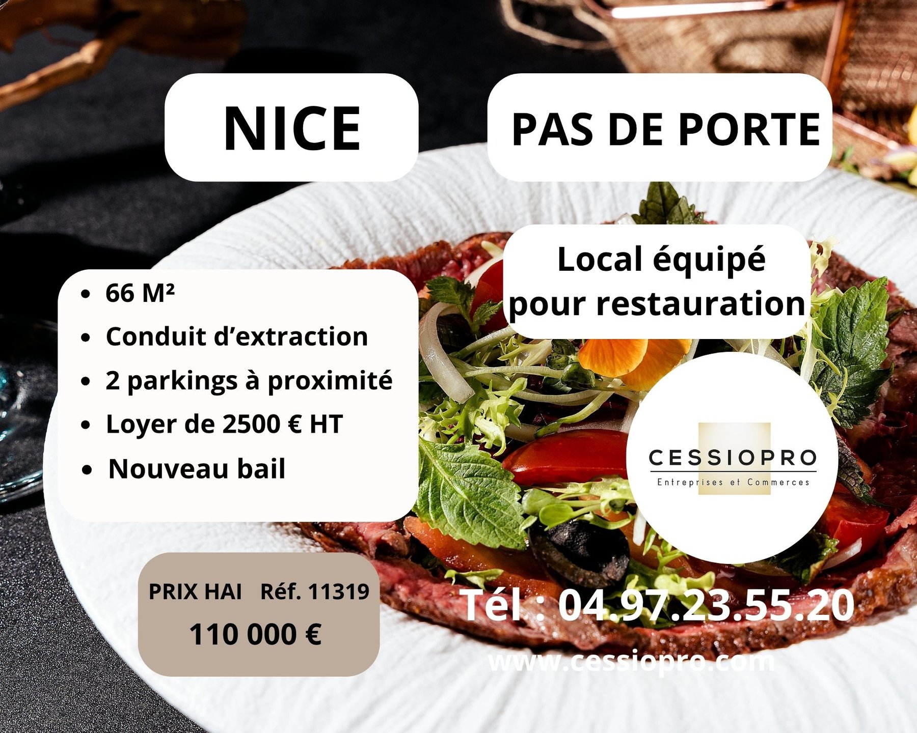 Maison à vendre, 66m², Nice