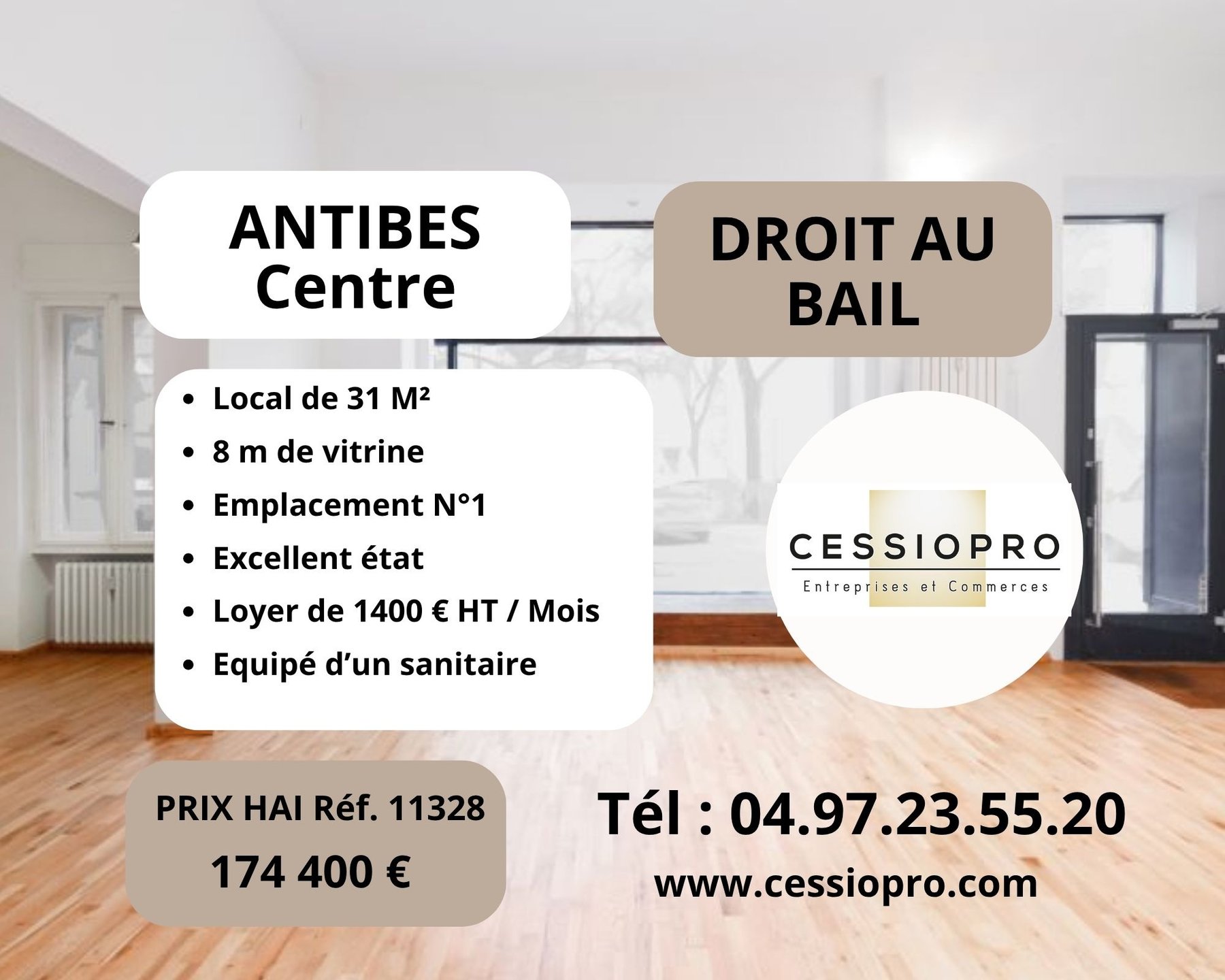 Maison à vendre, 31m², Antibes