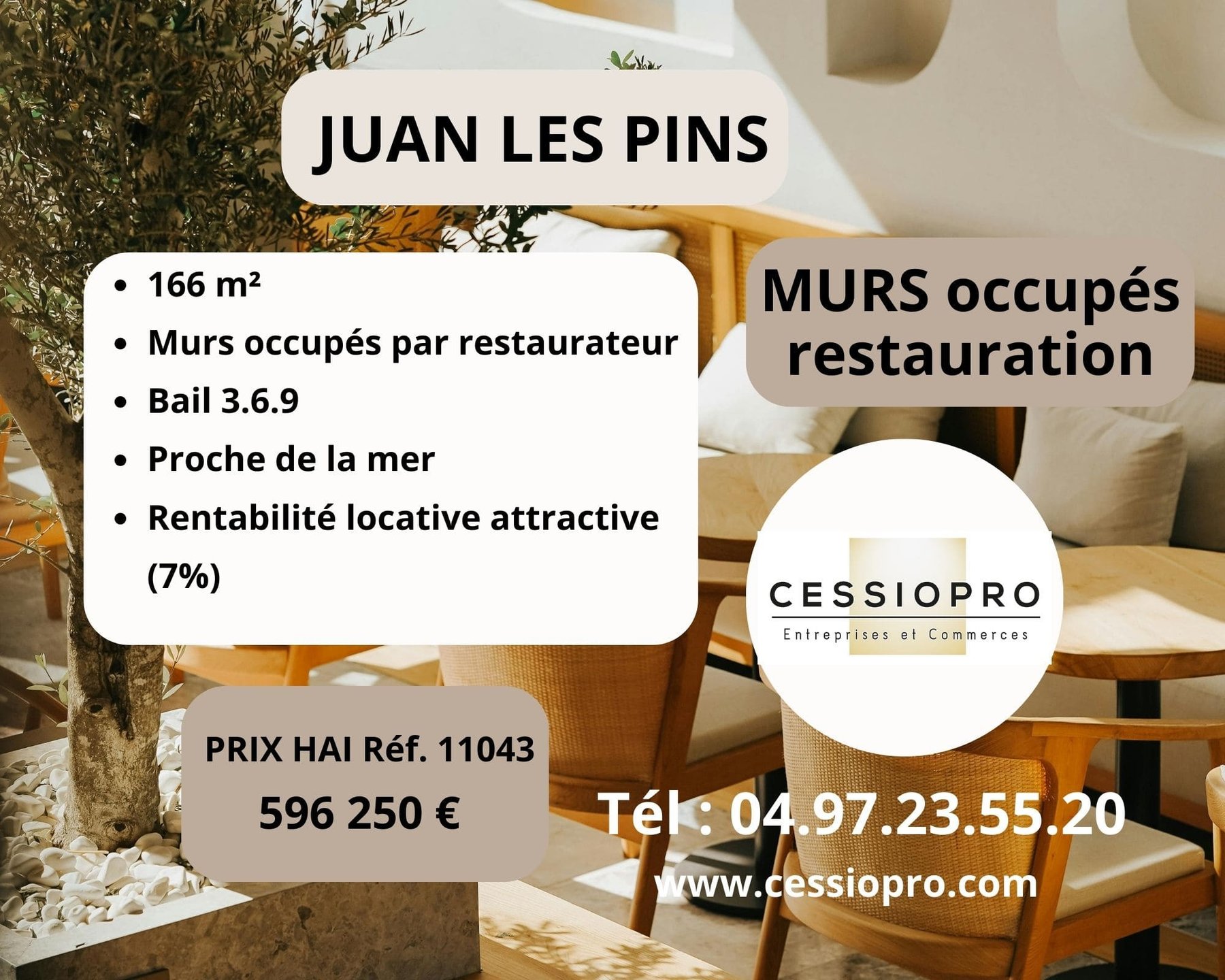 Maison à vendre, 166m², Juan-les-Pins