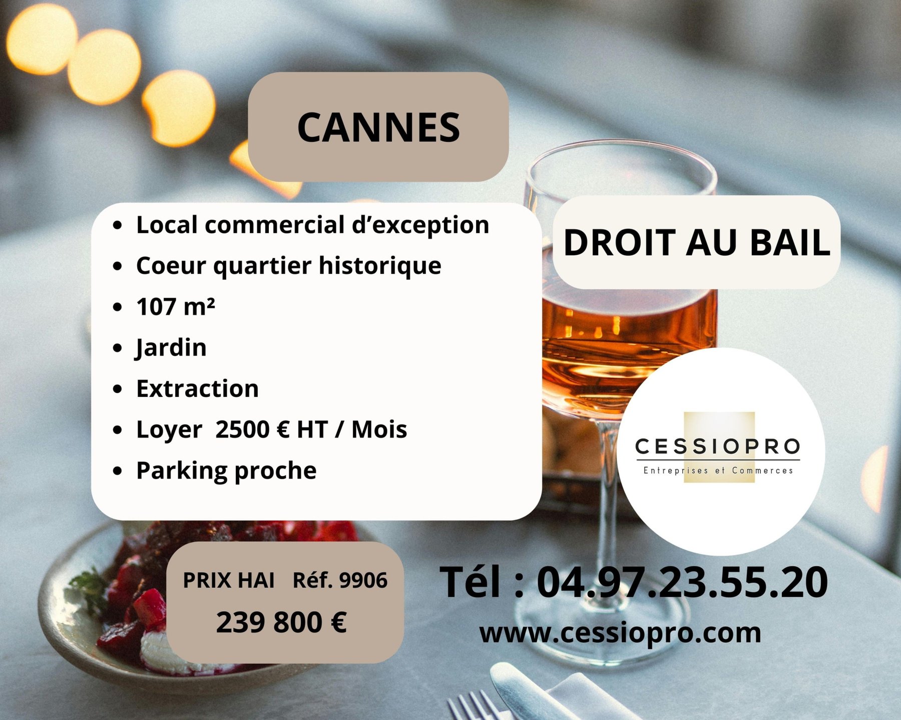 Maison à vendre, 107m², Cannes