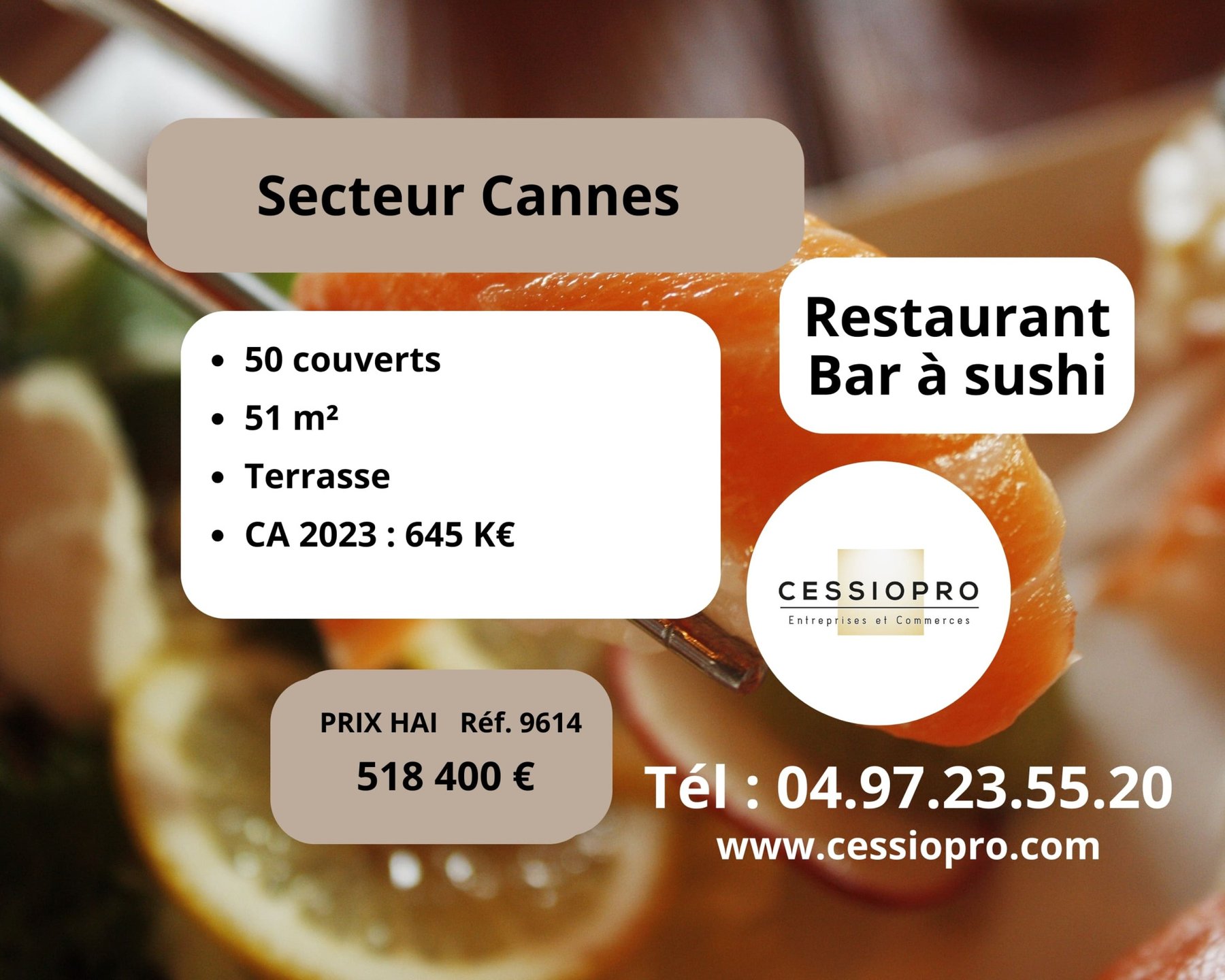 Maison à vendre, 51m², Cannes