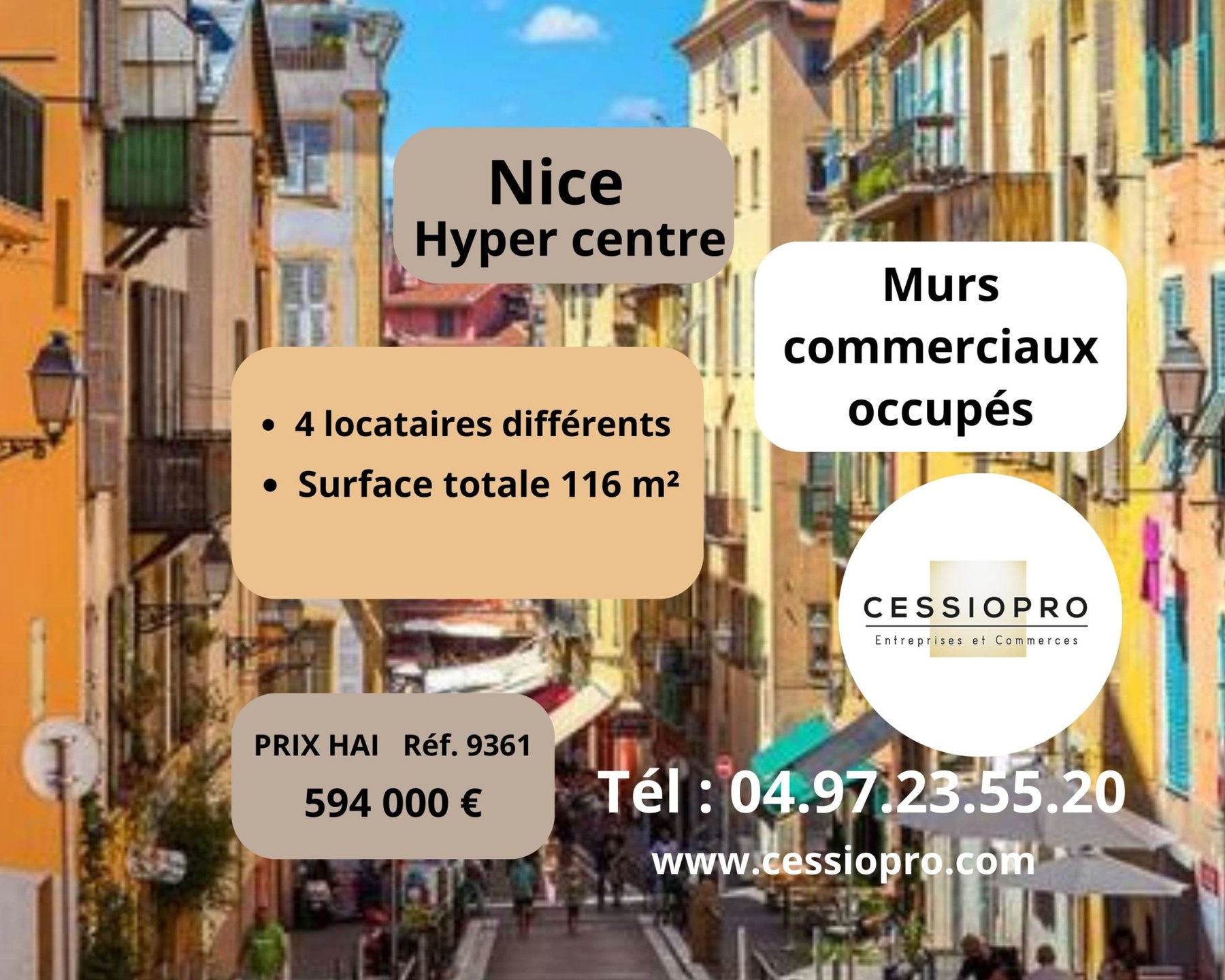 Maison à vendre, 116m², Nice