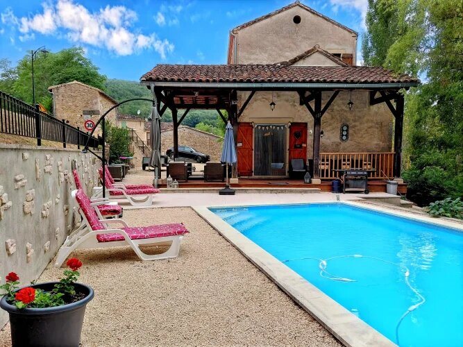 Maison à vendre, 164m², Puycelsi