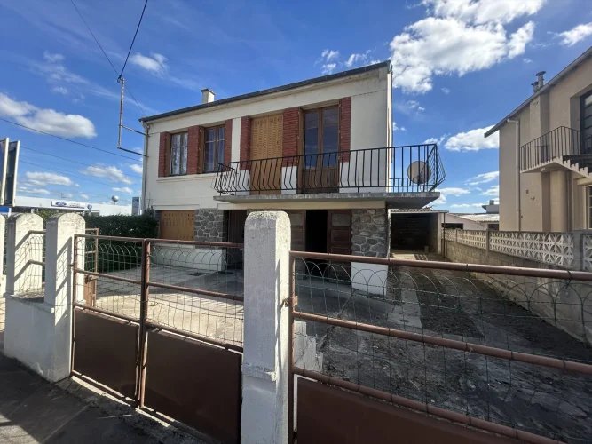 Maison à vendre, 89m², Montluçon
