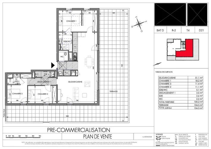 Appartement à vendre, 105m², Six-Fours-les-Plages
