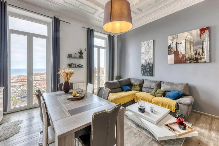 Appartement à vendre, 90m², Menton