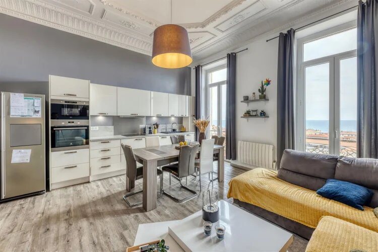 Appartement à vendre, 90m², Menton