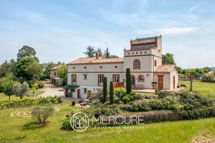Maison à vendre, 280m², Massac-Séran