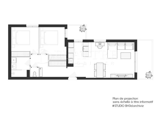 Appartement à vendre, 62m², Antibes