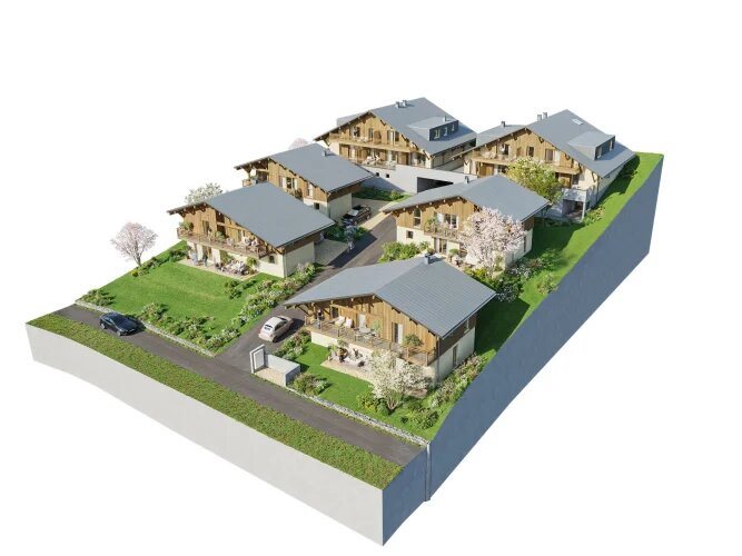 Maison à vendre, 123m², La Chapelle-d'Abondance