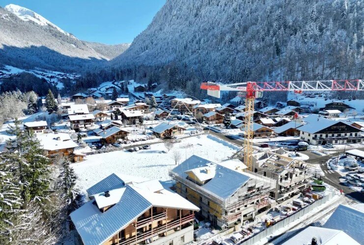 Appartement à vendre, 82m², Montriond