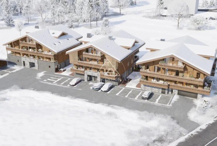 Appartement à vendre, 82m², Montriond