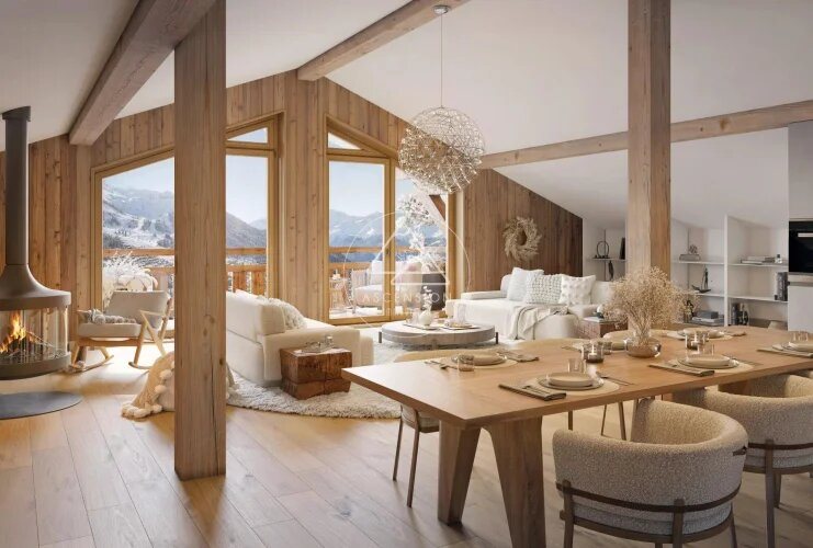 Appartement à vendre, 82m², Montriond